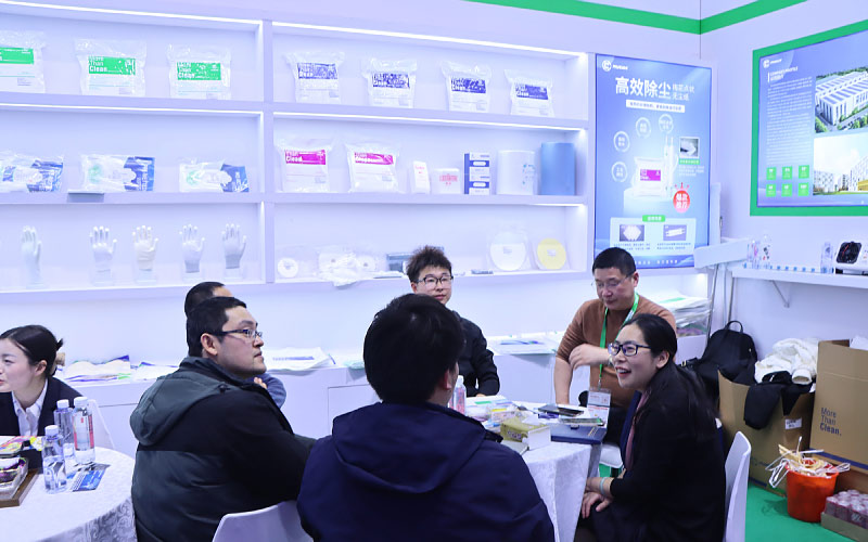 SEMICON CHINA 2024展會(huì)現(xiàn)場(chǎng)火熱，我司無(wú)塵潔凈產(chǎn)品受矚目